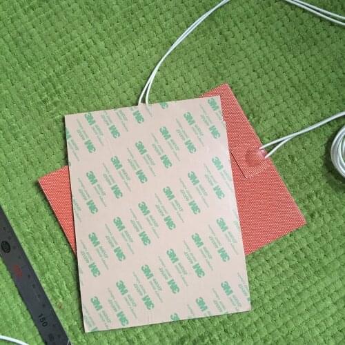 Flessibile della gomma di silicone riscaldatore 250x300mm 220V 300W oil heater silicone heating pad industrial heaer 3d printer