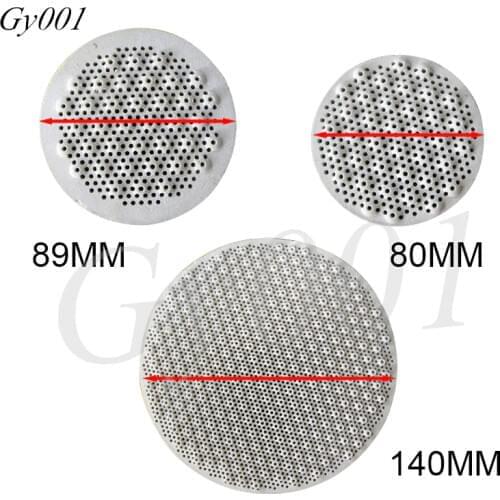 Honeycomb Ceramic Slice Round Energy-saving Heat Storage Plate Gas Stove Fittings