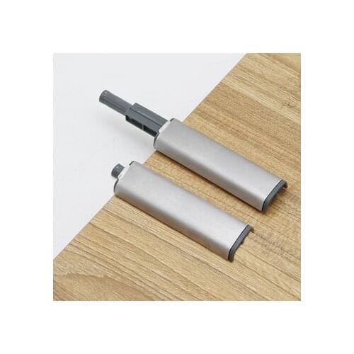 Heavy Duty Magnet Door Stopper Free Handle Soft Quiet Close Door Rebound Damper For Cabinet Drawer Furniture Hardware
