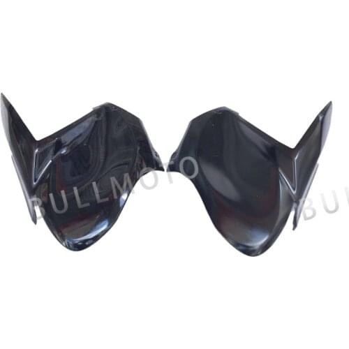 Motorcycle Fuel Tank Left And Right Side Plate ABS Injection Fairing For Kawasaki Z900 2017 2018 2019 Black