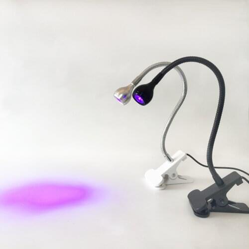 UV Clip Lamp Mobile Phone Electronic Circuit Board Repair Green Oil Curing Lamp LED Lighting