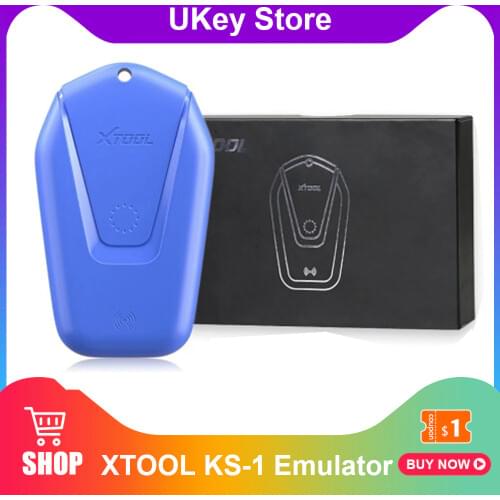 XTOOL KS-1 Smart Key Emulator for Toyota Lexus All Keys Lost No Need Disassembly Work with X100 PAD2/PAD3