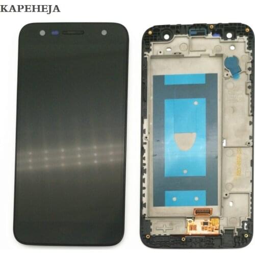 5.5"For LG X power 2 M320 LCD Display Touch Screen Digitizer Assembly with Bezel Frame