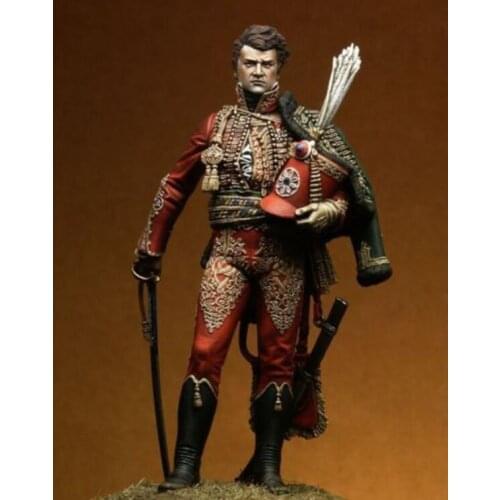 1/18 Scale Unpainted Resin Figure Napoleonic General collection figure