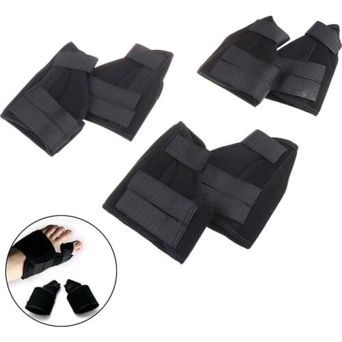 1 Pair Soft Bunion Corrector Big Toe Separator Splint Correction Medical Device Hallux Valgus Pedicure Orthotics Foot Care Tool