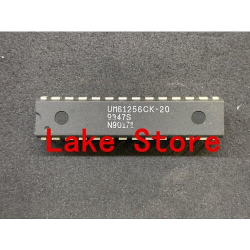 10 unids/lote UM61256CK-20 UM61256AK-15 UM61256AK-12 UM61256FK-15 UM61256