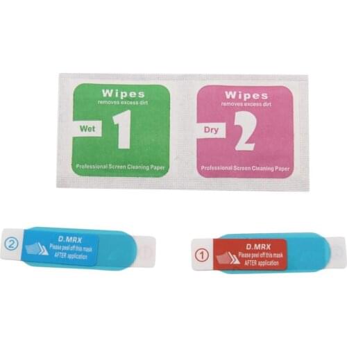 2pcs/set Explosion Proof PET Protective Film For Miband 2 Smartwatch Screen Anti-impact Anti-explosion Film