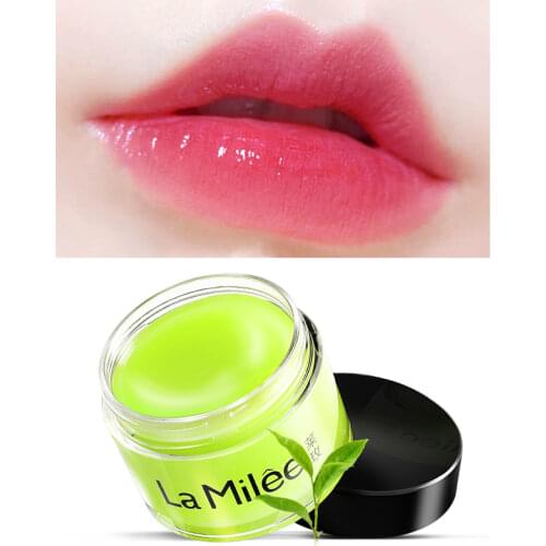 20g Pure and Fresh Matcha Moist lip film Moisturizing Lip Balm Anti cracking Exfoliating Scrub Lip care