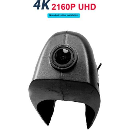 For Volkswagen GOLF 7 2015 2016 Dual lens Car Video Recorder hidden installation APP control Car wifi DVR Novatek 96672