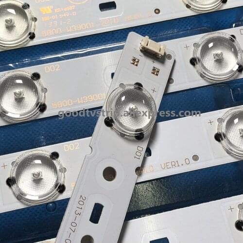 8pieces/lot for 39E320W 39E5CHR led backlight 5800-W39001-2P10 VER1.0 02K01462A screen RDL390HY