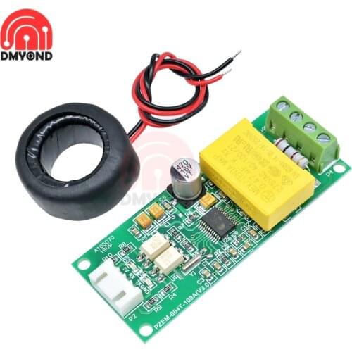 AC Digital Multifunction Watt Power Current Tester Meter Volt Amp PZEM-004T Module For Arduino TTL COM2\COM3\COM4 0-100A 80-260