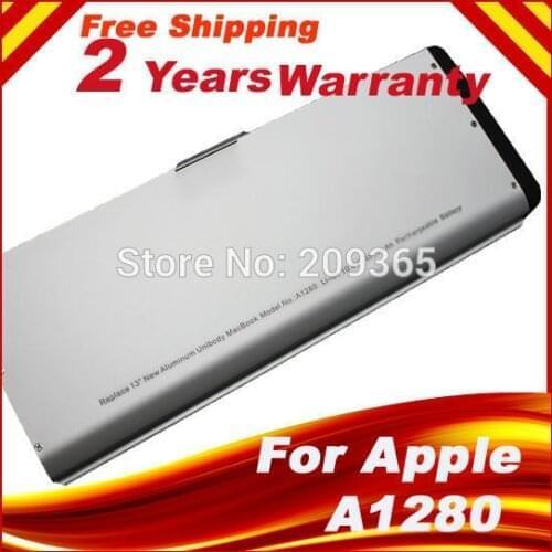 A1280 Laptop Battery for Apple MacBook 13" A1278 (2008 Version) MB466LL/A MB466 MB771LLA MB771