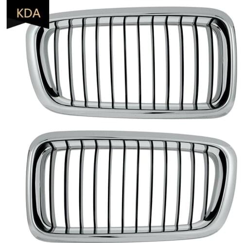 Auto Front Chrome Grille Radiator Grill for BMW 7 E38 1994 1995 1996 1997 1998 1999 2000 2001 51138231593 51138231594