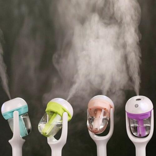 12V Car Air Freshener Mini Oil Diffuser Space-Saving Car Steam Air Humidifier Mini Air Purifier Diffuser Mist Maker Fogger