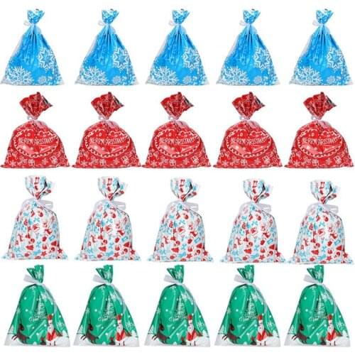 Новогодние подарочные пакеты BESTOYARD China At AliExpress