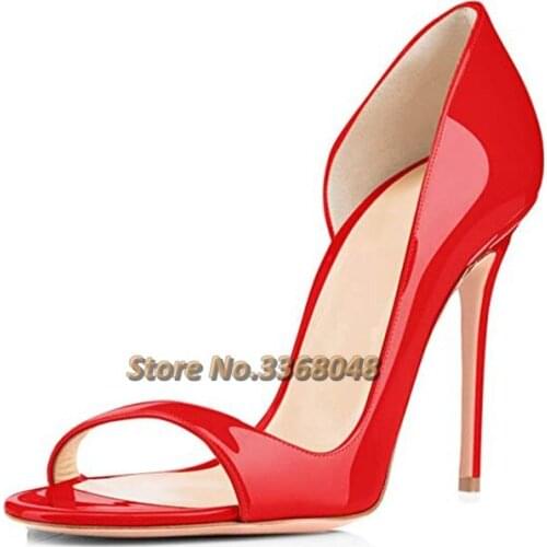 Женские туфли с открытым носом Bondarenko China At AliExpress