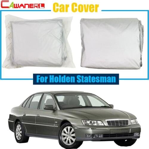 Cawanerl Full Car Cover Anti UV Vehicle Sun Rain Snow Resistant Protection Cover Sun Shade Dust Proof For Holden Statesman