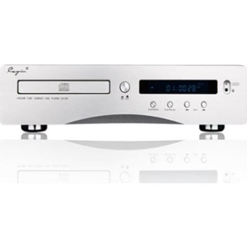 Cy-04 Cayin CD-50T HIFI player CD player disc player Optical fiber and coaxial digital signal output 12AU7 vacuum tube