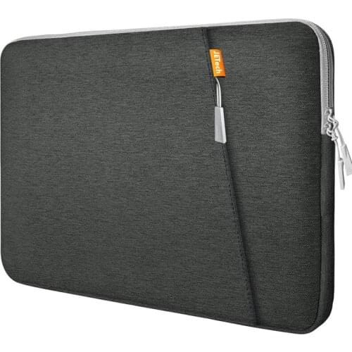 Laptop Sleeve Compatible for 13.3/15.4-Inch Notebook Tablet iPad Tab Waterproof Shock Resistant Bag Case with Accessory Pocket