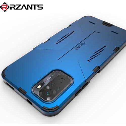 Rzants For Xiaomi Redmi Note 10 10S Redmi Note 10 Pro Max Case Hard [Blue Demon] Protection Slim Shockproof Dissipate Heat Cover