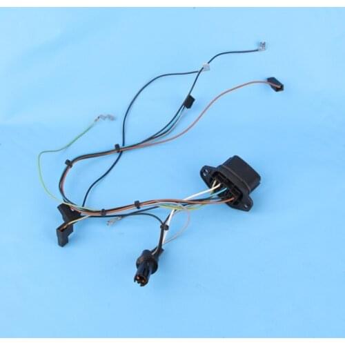 For MAZDA6 02-15 halogen xenon headlight wiring harness replacement modification
