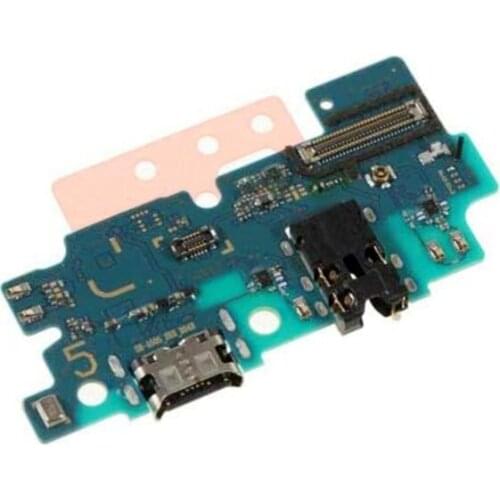 For Samsung Galaxy A50 SM-A505 A505F Charger With Microphone Headphone Audio Jack Flex Cable With Microphone