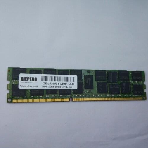 For Intel Server Board S5520HCT S5520HC S5500BC S5500WB12V RAM 32GB DDR3L 1600 PC3 12800R 8G 1333 Unbuffered ECC 16GB 10600 Reg
