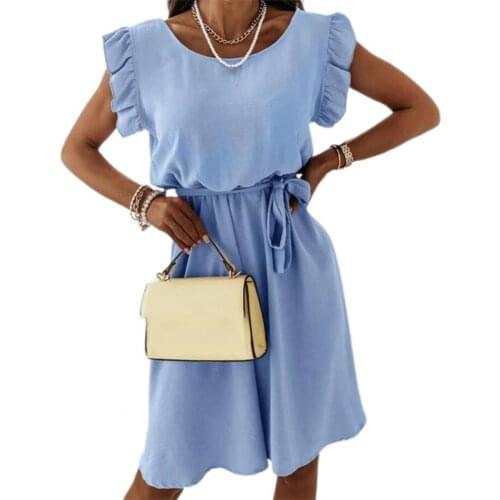 Elegant Women Dress Skin-friendly Polyester Office Ladydress women summer for Party Street wear Pink xxl vestidos 2021