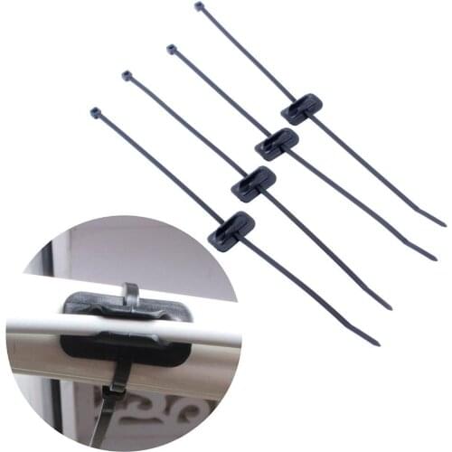 4Pcs Stick-On Bike Bicycle Hydraulic Brake Shift Cable Housing Holder Guide Outdoor Sports Entertainment for Cycling Equipment