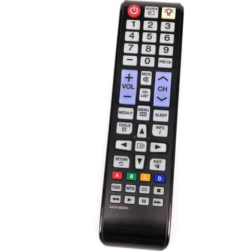 Used Original Remote Control AA59-00600A For Samsung LCD LED Plasma TV UN32EH4000 UN46EH6000F UN55EH6000 UN32F5050A