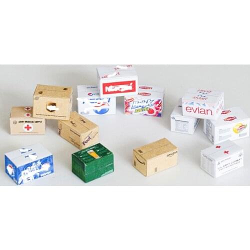 Orlandoo Hunter 1:35 32 mood piece modern beverage beer medical first aid carton rc car scene decoration