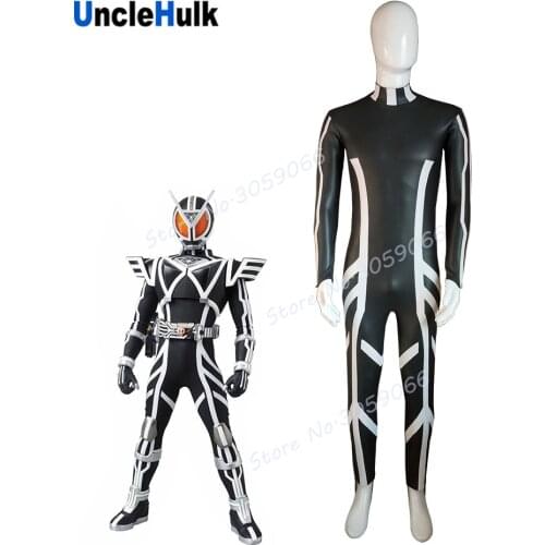 Masked Rider 555 Faiz Cosplay Bodysuit - diving suit fabric | UncleHulk
