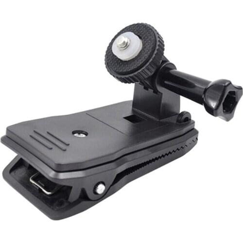 Top Deals Bag Clip Backpack Mount for Sony Action Cam HDR AS20 AS15 AS100V AS30V AZ1 AS200V FDR-X1000V Aee Accessories