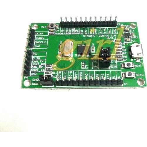 STM32F042F4P6 development board evaluation board full routine USB keyboard source code