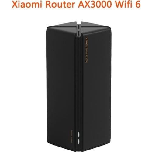 Xiaomi Router AX3000 Wifi 6 Mesh 3000Mbps 5 Core Gigabit 2.4G 5.0G Dual-Band Router Wifi Repeater 4 High Gain Antennas PPPOE