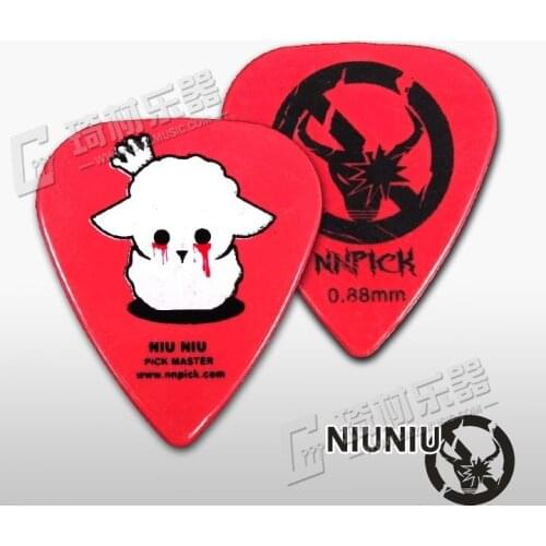 Crying Sheep Pick Plectrum Mediator Gauge 1.2mm/0.88mm, 1/piece
