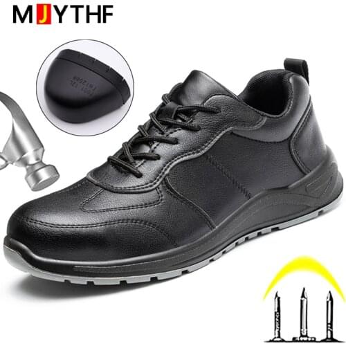 MJYTHF Men's Waterproof Sneakers