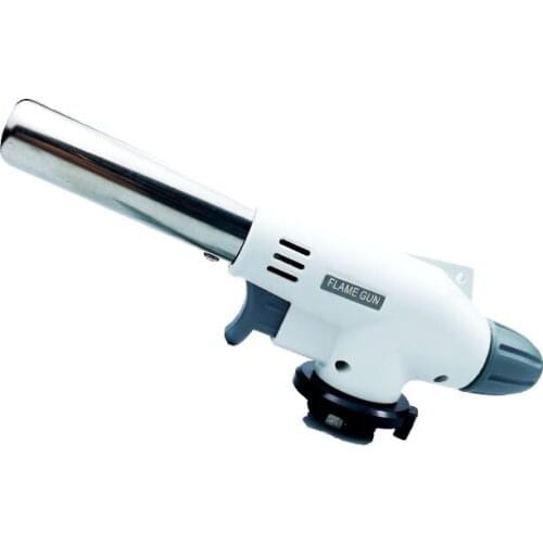 Gas Torch Multifunctional Barbecue Torch Gas Burner Flame Cooking Heating Burner Flame BBQ Heating Tool For Camping