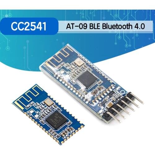 AT-09 Android IOS BLE 4.0 Bluetooth module for arduino CC2540 CC2541 Serial Wireless Module compatible HM-10