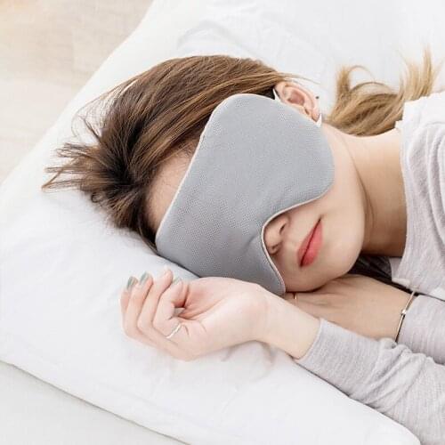 New YOUPIN Jordan & Judy Soft Eye Mask Sleeping Shading Breathable Female Cute Relieving Eyes Fatigue Ice Compress Silk Eye Mask