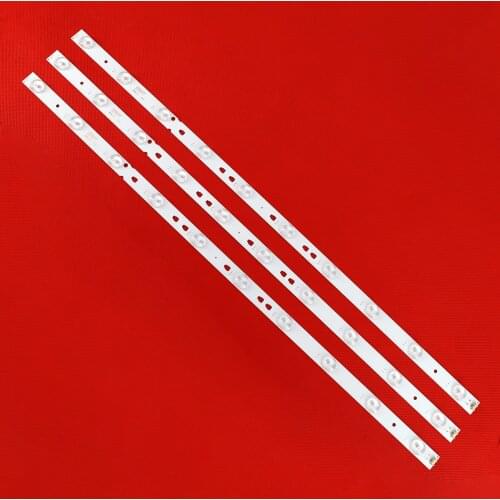 New 3 PCS 10leds 635mm LED Backlight Strip for 32PAL535 LE32B310N LED315D10-07(B) 30331510219 LED315D10-ZC14-07(A) 30331510213