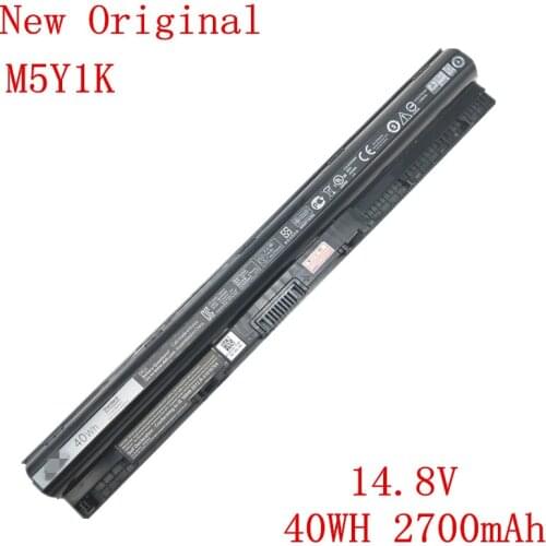 New Original Laptop Li-ion Battery M5Y1K for DELL 15 3552 5458 5559 5552 3567 series KI85W INS14UD 14.8V 40WH 2700mAh