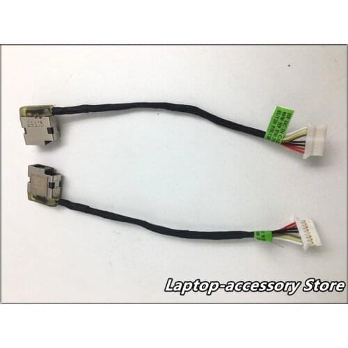 Original For HP 15-A M16-P 15-AC M6-P113DX DC Jack Cable -799736-F57 799736-S57 799736-Y57 799736-T57 / 1 Year Warranty