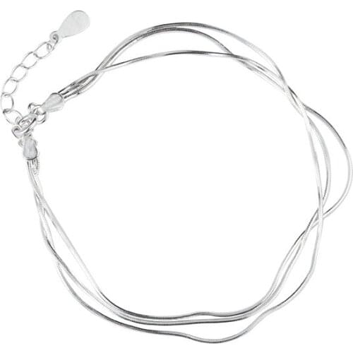 PANJBJ Bracelets On The Leg