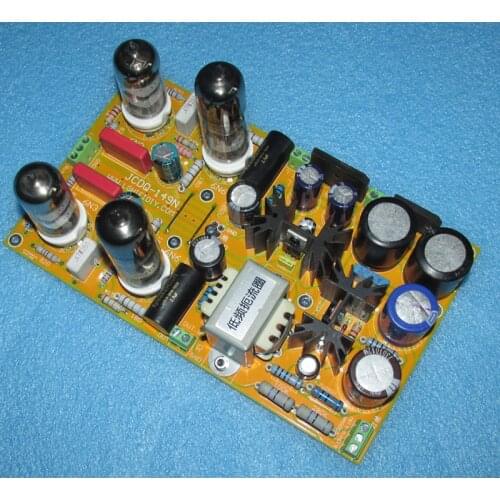 6N3 + 6N6 SRPP pre-amplifier board JCDQ149N, field effect tube high voltage electronic filtering / delayed power supply
