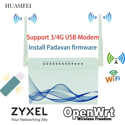 Suitable for USB modem wireless WiFi router 3G/4G USB modem and 2 external antennas 802.11g 300Mbps openWRT/Omni II VPN router