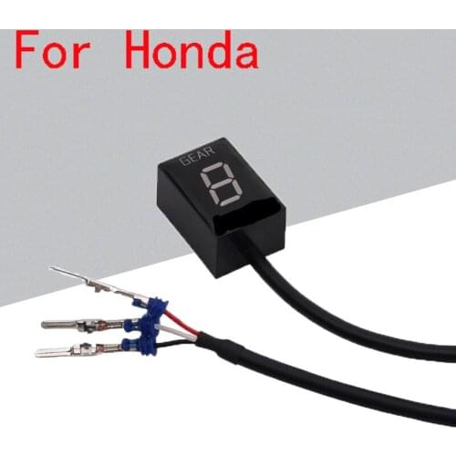 Suitable for Honda Motorcycle Modification Accessories Led Gear Display Digital Counter