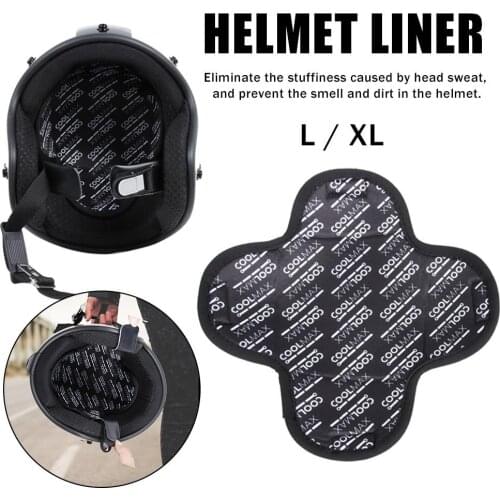 Motorcycle Helmet Liner Quick-drying Breathable Sweat Wicking Helmet Lining Helmet Inner Pad Helmet Cushion Pad Insert Liner