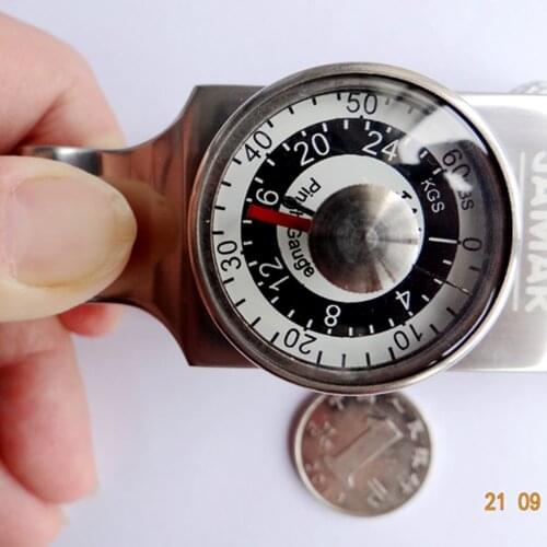 Portable Finger Muscle Strength Test and Evaluation Instrument Mechanical Pinometer O-ring Energy Table Equipment Device