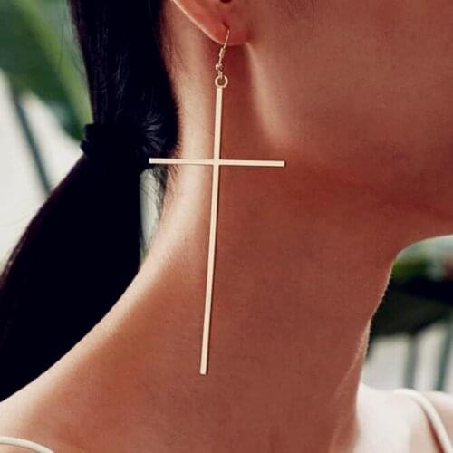 RNLSIB Women's Gold Earrings